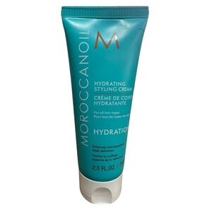 Moroccan Oil Hydrating Styling Cream 2.53 oz Travel Size NEW